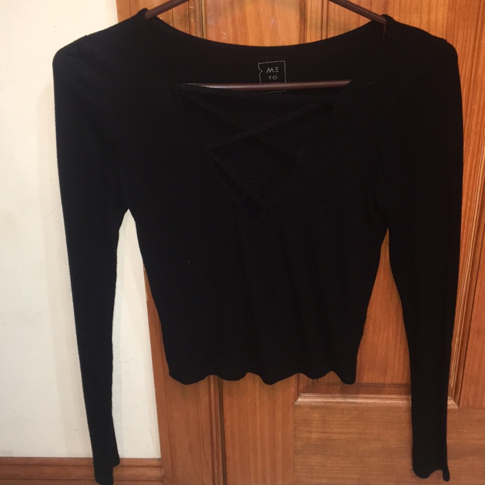 PacSun Black Top